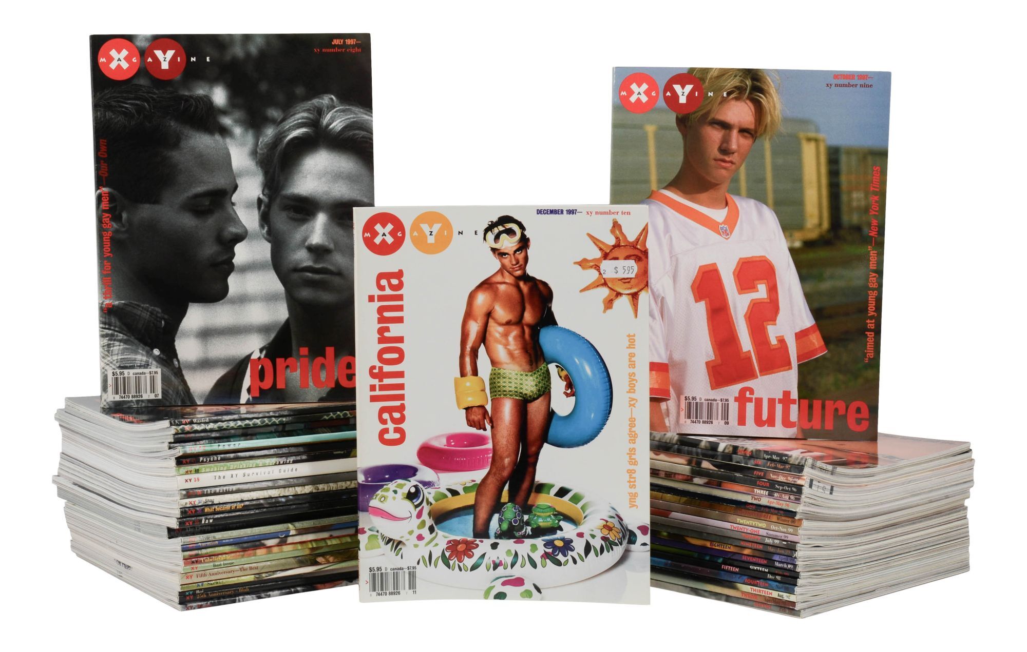 XY Magazine | Peter Ian Cummings | First Edition