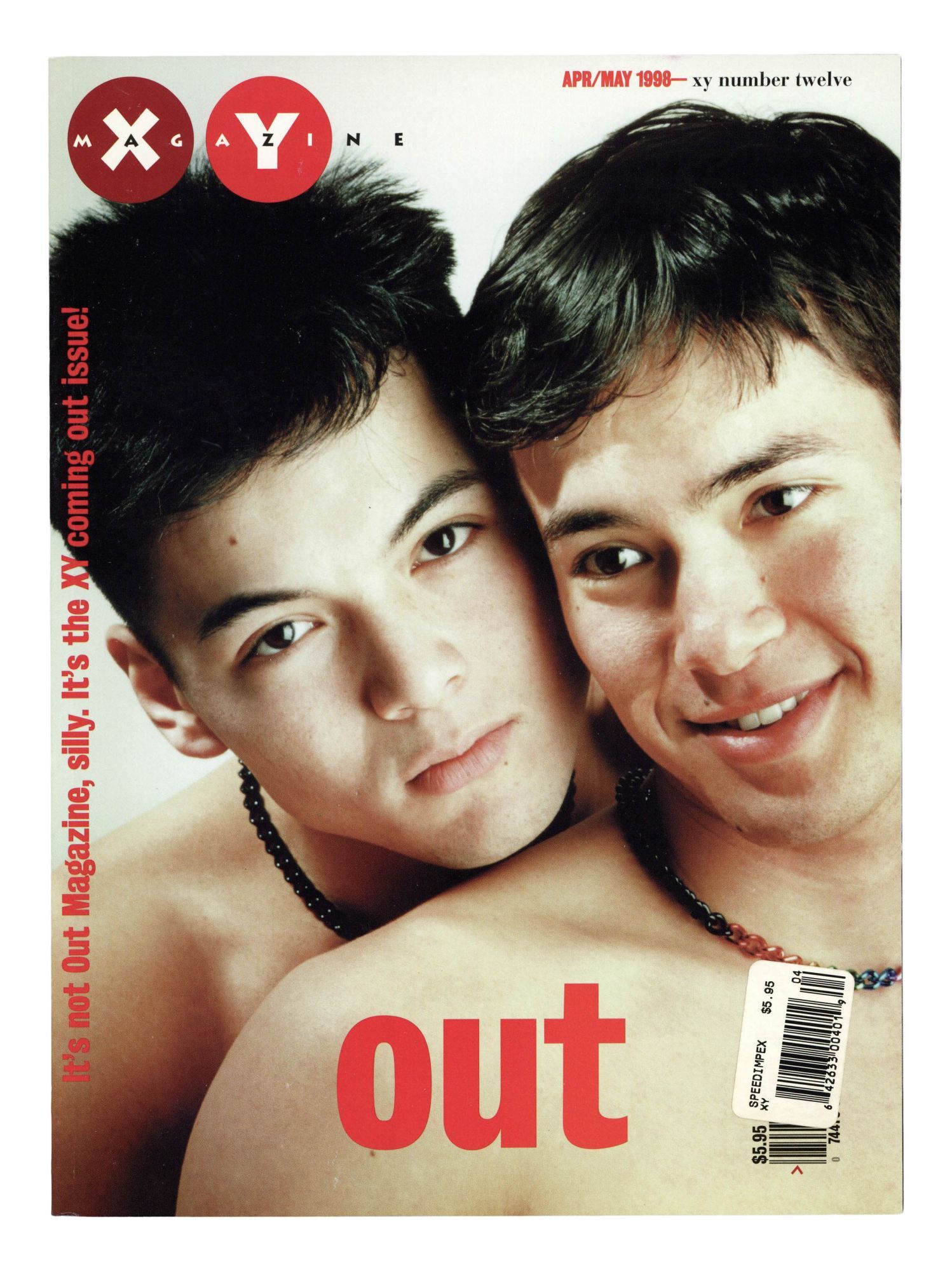 XY Magazine | Peter Ian Cummings | First Edition