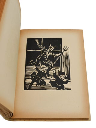 Z mého dětství: dřevoryty (From My Childhood: Woodcuts)