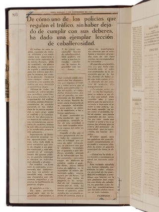 Archive of documents relating to transit planning in South America