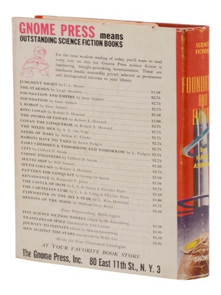 The Foundation Trilogy: Foundation, Foundation and Empire, Second Foundation