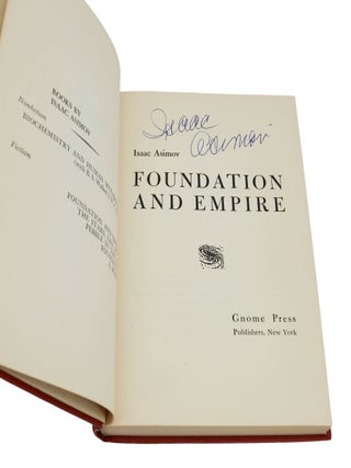 The Foundation Trilogy: Foundation, Foundation and Empire, Second Foundation