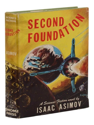 The Foundation Trilogy: Foundation, Foundation and Empire, Second Foundation