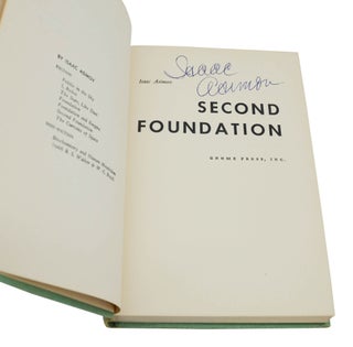 The Foundation Trilogy: Foundation, Foundation and Empire, Second Foundation