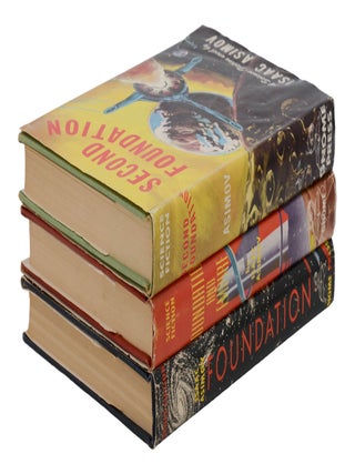 The Foundation Trilogy: Foundation, Foundation and Empire, Second Foundation