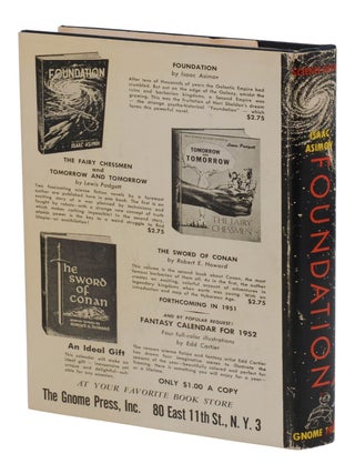 The Foundation Trilogy: Foundation, Foundation and Empire, Second Foundation
