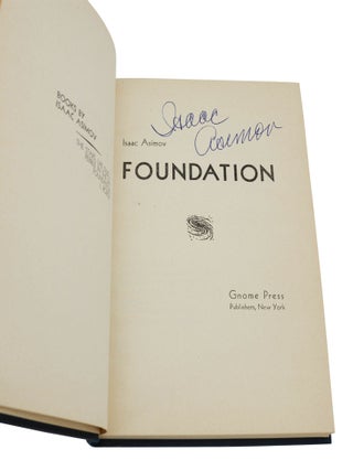 The Foundation Trilogy: Foundation, Foundation and Empire, Second Foundation