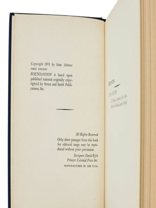 The Foundation Trilogy: Foundation, Foundation and Empire, Second Foundation