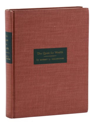 The Quest for Wealth: A Study of Acquisitive Man