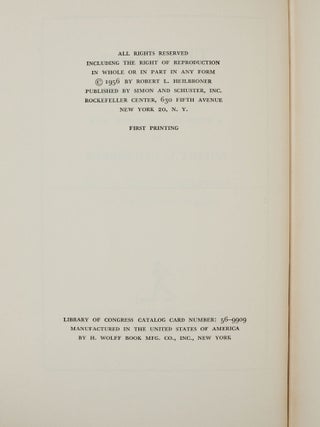 The Quest for Wealth: A Study of Acquisitive Man