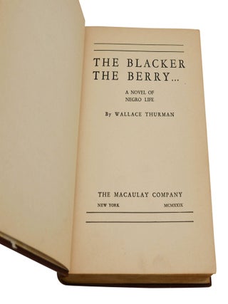 The Blacker the Berry