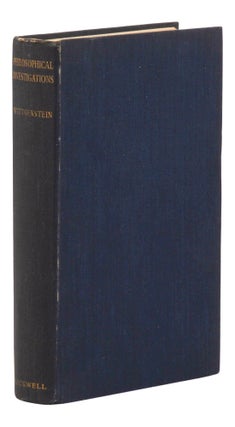 Item #140948532 Philosophical Investigations. Ludwig Wittgenstein, G E. M. Anscombe