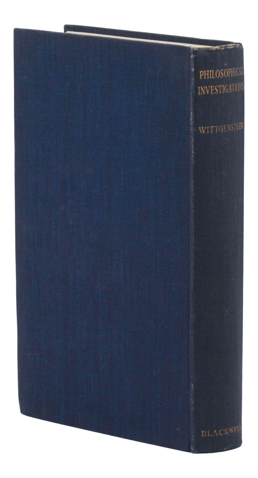 Philosophical Investigations | Ludwig Wittgenstein, G E. M.