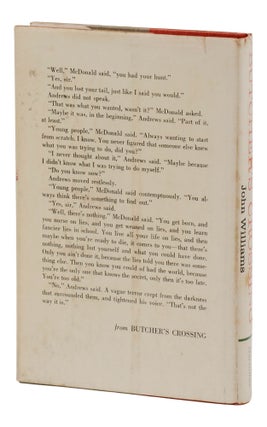 Butcher's Crossing
