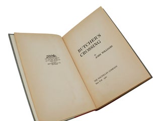 Butcher's Crossing