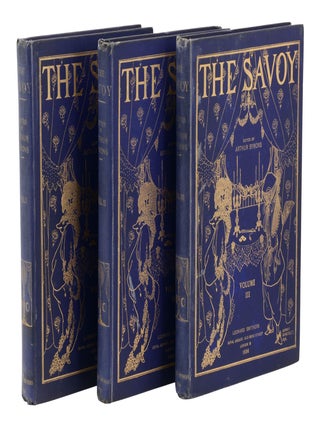 Item #140948557 The Savoy. January - December 1896. Aubrey Beardsley, Arthur Symons
