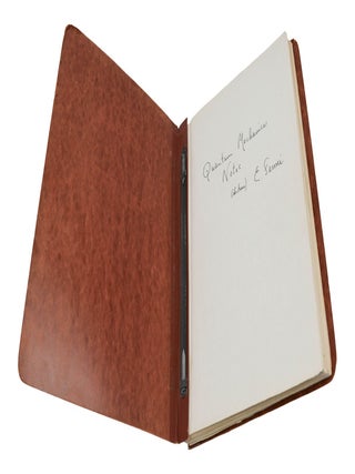 Physics 115 & Quantum Mechanics: 1948 Lectures by E. Fermi