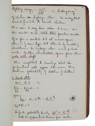 Physics 115 & Quantum Mechanics: 1948 Lectures by E. Fermi