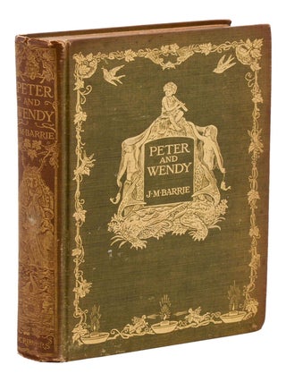 Item #140948575 Peter and Wendy. J. M. Barrie, F D. Bedford, Illustrations