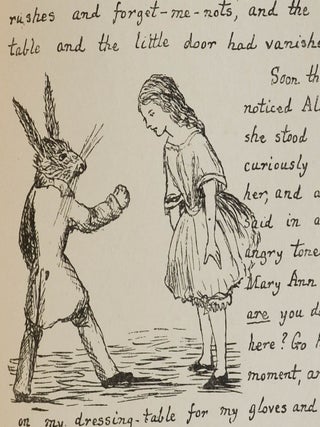 Alice's Adventures Under Ground. Being a Facsimile of the Original Ms. Book Afterwards Developed into "Alice's Adventures in Wonderland."
