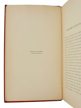 Alice's Adventures Under Ground. Being a Facsimile of the Original Ms. Book Afterwards Developed into "Alice's Adventures in Wonderland."