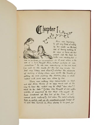 Alice's Adventures Under Ground. Being a Facsimile of the Original Ms. Book Afterwards Developed into "Alice's Adventures in Wonderland."