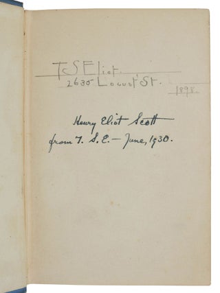 The Heroes of Asgard: Tales from Scandinavian Mythology (T.S. Eliot's copy)