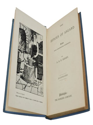 The Heroes of Asgard: Tales from Scandinavian Mythology (T.S. Eliot's copy)