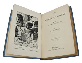 The Heroes of Asgard: Tales from Scandinavian Mythology (T.S. Eliot's copy)