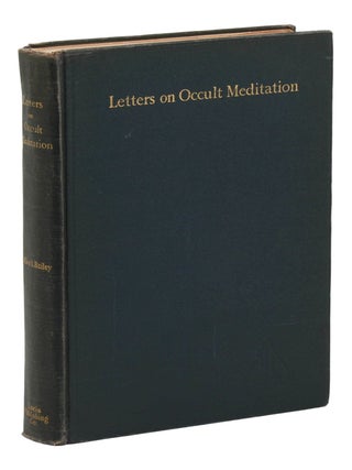 Letters on Occult Meditation