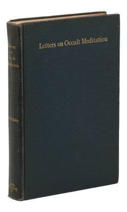 Letters on Occult Meditation