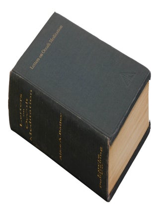 Letters on Occult Meditation