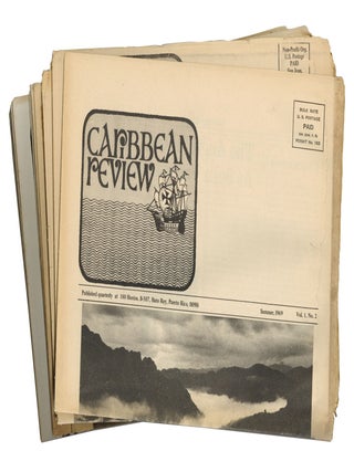 Item #140948600 Caribbean Review (Seven early issues). Kal Wagenheim, Barry Bernard Levine, Pablo...