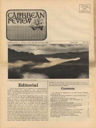 Caribbean Review (Seven early issues)