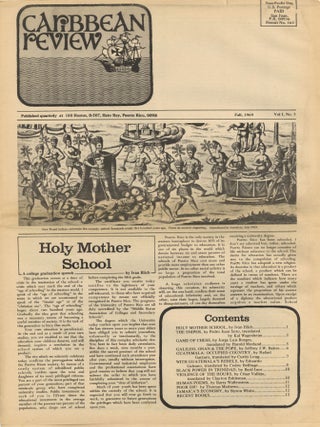 Caribbean Review (Seven early issues)