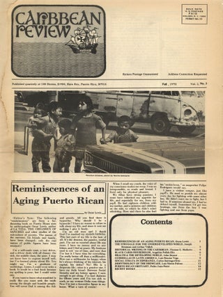 Caribbean Review (Seven early issues)