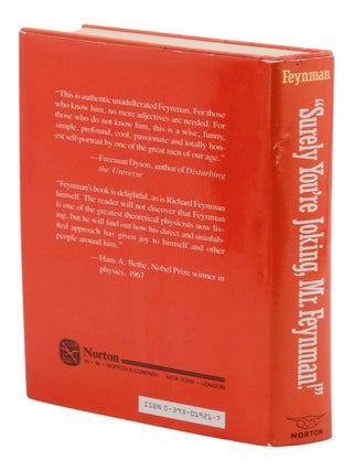 Surely You're Joking, Mr. Feynman!: Adventures of a Curious Character