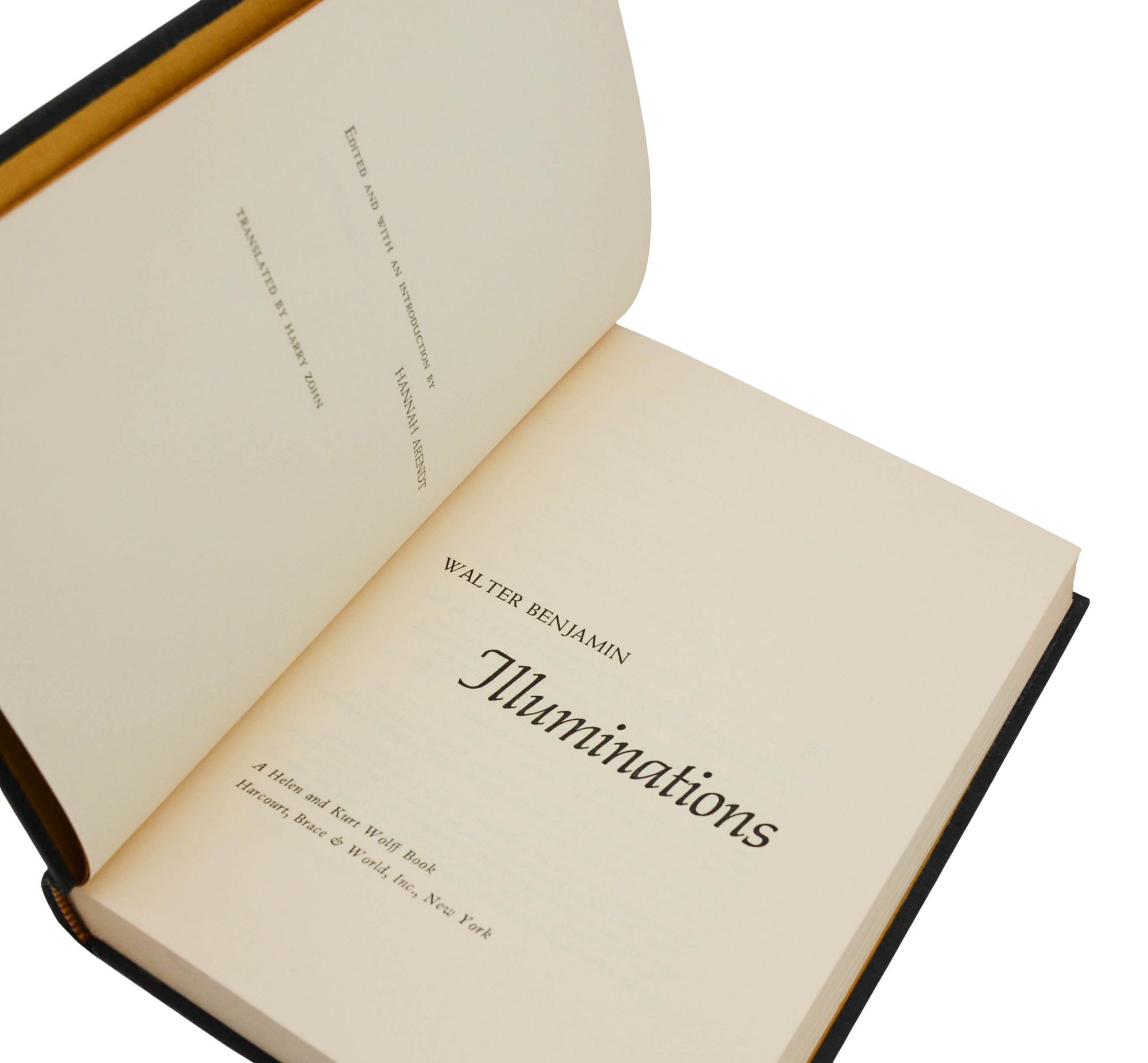 Illuminations: Essays and Reflections | Walter Benjamin, Hannah Arendt ...