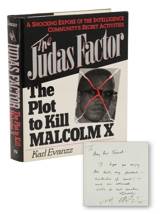 Item #140948624 The Judas Factor: The Plot to Kill Malcolm X. Karl Evanzz