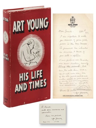 Item #140948628 Art Young: His Life and Times. Art Young, Sara Bard Field