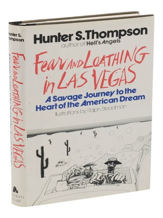 Item #140948632 Fear and Loathing in Las Vegas. Hunter S. Thompson, Ralph Steadman