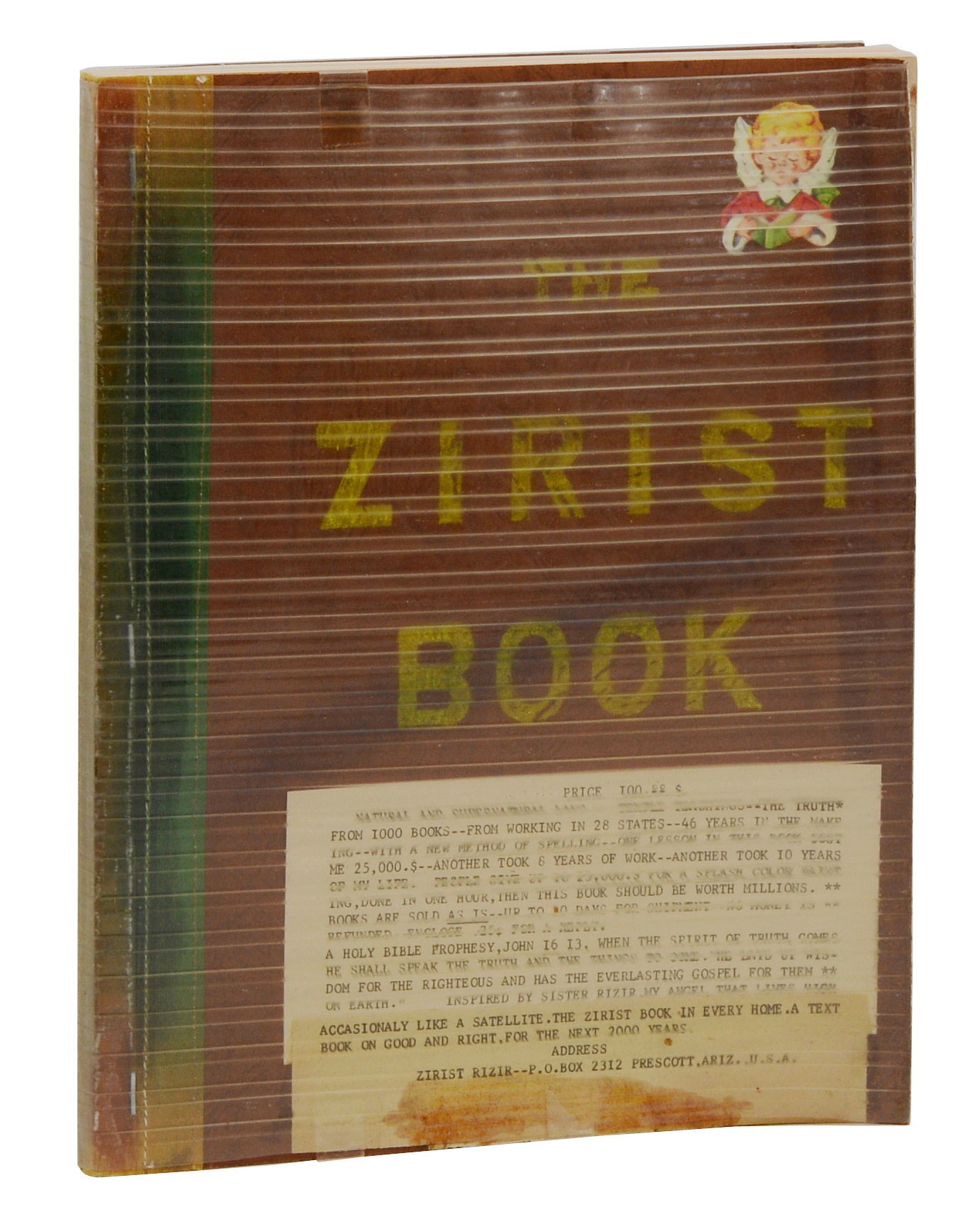 Zirro Rizz The Zirist Rizir Book and Album | Ziriz Rizir | First edition