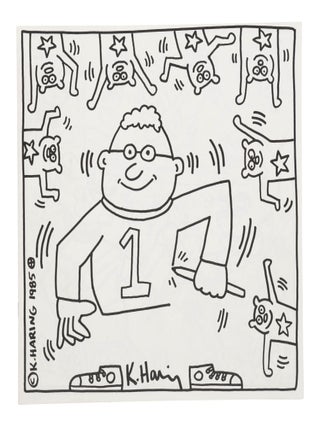 Item #140948648 Coloring Book. Keith Haring