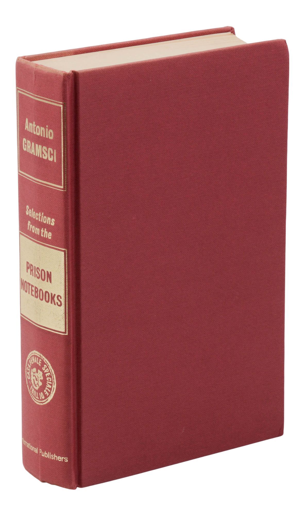 Selections from the Prison Notebooks of Antonio Gramsci | Antonio ...