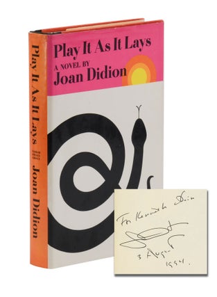Item #140948662 Play It as It Lays. Joan Didion