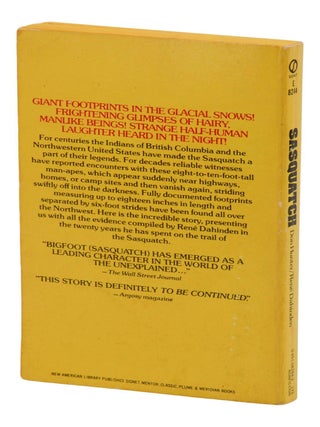 Sasquatch (Larry Lund's Copy)