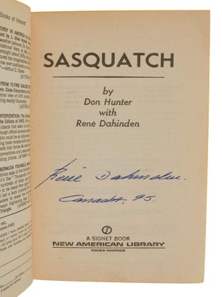 Sasquatch (Larry Lund's Copy)