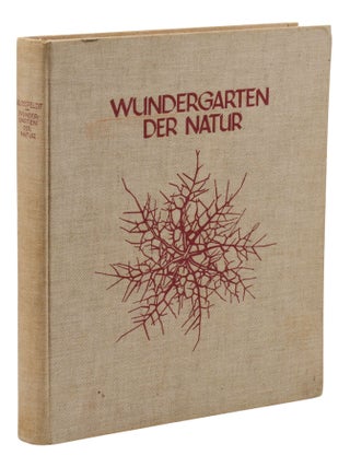 Wundergarten der Natur. Neue Bilddokumente schöner Pflanzenformen.
