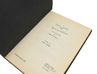 A Day in the Life of Henry the Second (Early mimeograph typescript of the play The Lion in Winter)
