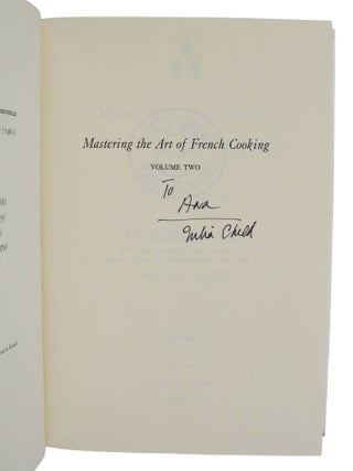Mastering the Art of French Cooking: Volume I & II